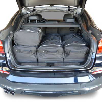 Pack de 6 sacs de voyage sur-mesure pour Bmw X4 (F26) (de 2014 à 2018) - Gamme Classique