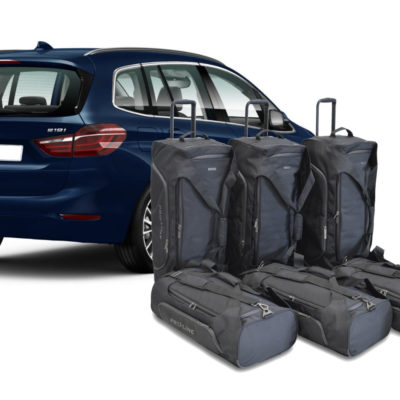 Pack de 6 sacs de voyage sur-mesure pour Bmw Série 2 Gran Tourer (F46) (de 2015 à 2022) - Gamme Pro.Line