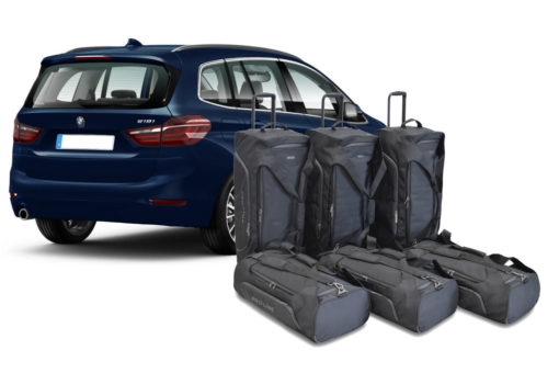 Pack de 6 sacs de voyage sur-mesure pour Bmw Série 2 Gran Tourer (F46) (de 2015 à 2022) - Gamme Pro.Line