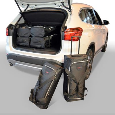 Pack de 6 sacs de voyage sur-mesure pour Bmw X1 (F48) (de 2015 à 2022) - Gamme Classique