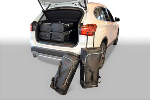 Pack de 6 sacs de voyage sur-mesure pour Bmw X1 (F48) (de 2015 à 2022) - Gamme Classique