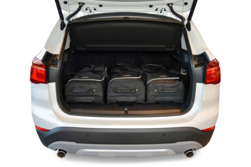 Pack de 6 sacs de voyage sur-mesure pour Bmw X1 (F48) (de 2015 à 2022) - Gamme Classique