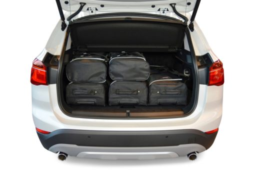 Pack de 6 sacs de voyage sur-mesure pour Bmw X1 (F48) (de 2015 à 2022) - Gamme Classique