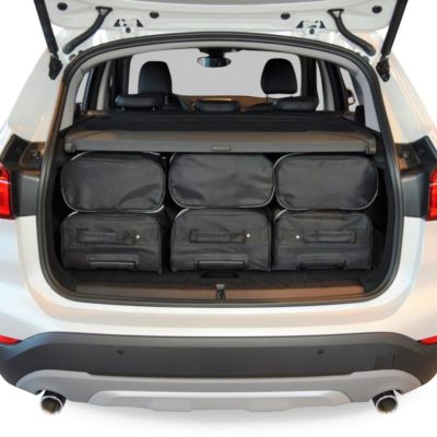 Pack de 6 sacs de voyage sur-mesure pour Bmw X1 (F48) (de 2015 à 2022) - Gamme Classique