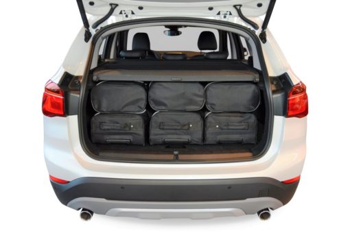 Pack de 6 sacs de voyage sur-mesure pour Bmw X1 (F48) (de 2015 à 2022) - Gamme Classique