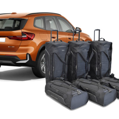 Pack de 6 sacs de voyage sur-mesure pour Bmw X1 (F48) (de 2015 à 2022) - Gamme Pro.Line