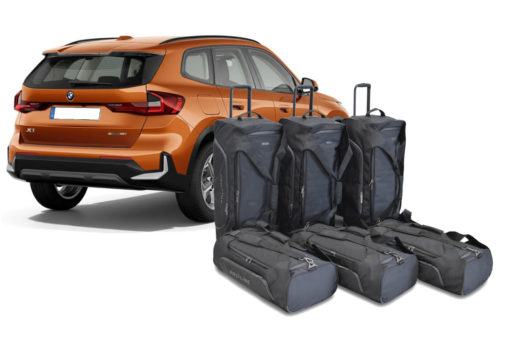 Pack de 6 sacs de voyage sur-mesure pour Bmw X1 (F48) (de 2015 à 2022) - Gamme Pro.Line