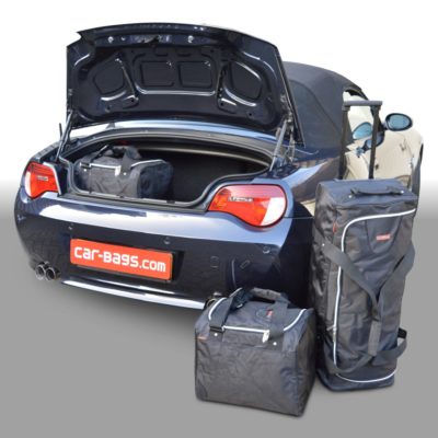 Pack de 3 sacs de voyage sur-mesure pour Bmw Z4 (E85 - E86) (de 2002 à 2009) - Gamme Classique