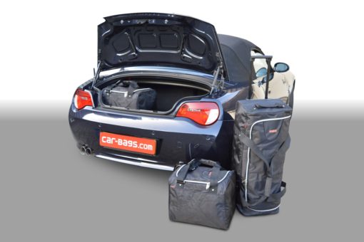 Pack de 3 sacs de voyage sur-mesure pour Bmw Z4 (E85 - E86) (de 2002 à 2009) - Gamme Classique