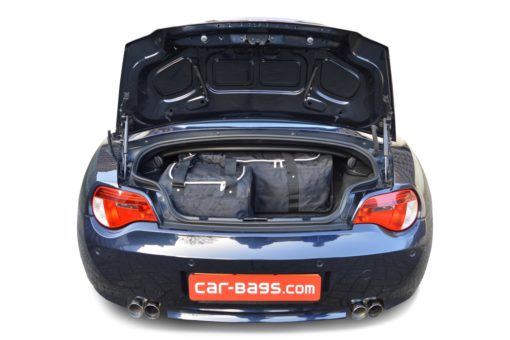 Pack de 3 sacs de voyage sur-mesure pour Bmw Z4 (E85 - E86) (de 2002 à 2009) - Gamme Classique