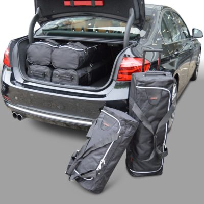 Pack de 6 sacs de voyage sur-mesure pour Bmw Série 3 (F30) (de 2016 à 2019) - Gamme Classique