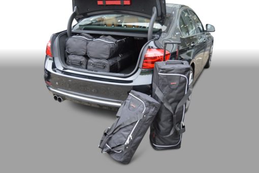 Pack de 6 sacs de voyage sur-mesure pour Bmw Série 3 (F30) (de 2016 à 2019) - Gamme Classique