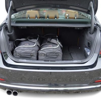 Pack de 6 sacs de voyage sur-mesure pour Bmw Série 3 (F30) (de 2016 à 2019) - Gamme Classique