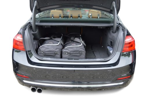 Pack de 6 sacs de voyage sur-mesure pour Bmw Série 3 (F30) (de 2016 à 2019) - Gamme Classique