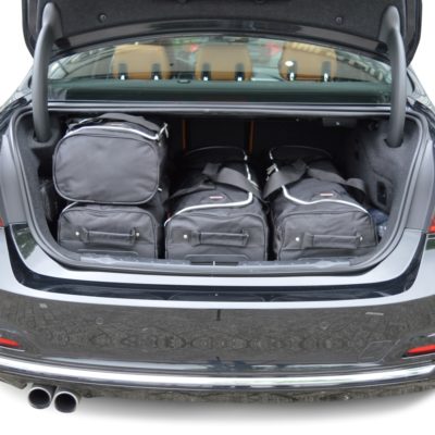 Pack de 6 sacs de voyage sur-mesure pour Bmw Série 3 (F30) (de 2016 à 2019) - Gamme Classique