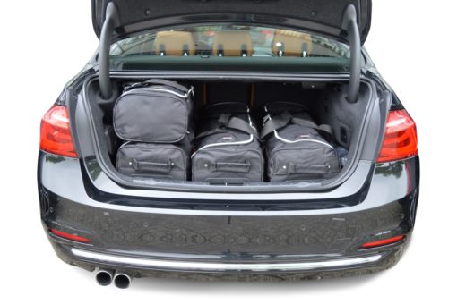 Pack de 6 sacs de voyage sur-mesure pour Bmw Série 3 (F30) (de 2016 à 2019) - Gamme Classique