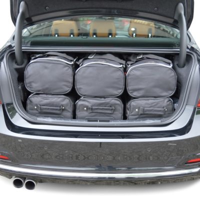 Pack de 6 sacs de voyage sur-mesure pour Bmw Série 3 (F30) (de 2016 à 2019) - Gamme Classique