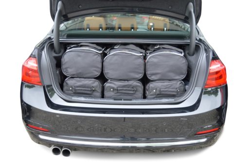 Pack de 6 sacs de voyage sur-mesure pour Bmw Série 3 (F30) (de 2016 à 2019) - Gamme Classique