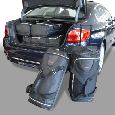 Pack de 6 sacs de voyage sur-mesure pour Bmw Série 5 (G30) (depuis 2017) - Gamme Classique