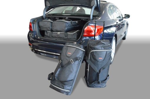 Pack de 6 sacs de voyage sur-mesure pour Bmw Série 5 (G30) (depuis 2017) - Gamme Classique