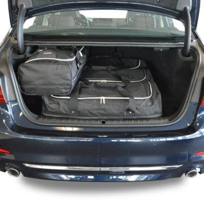 Pack de 6 sacs de voyage sur-mesure pour Bmw Série 5 (G30) (depuis 2017) - Gamme Classique