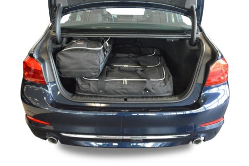 Pack de 6 sacs de voyage sur-mesure pour Bmw Série 5 (G30) (depuis 2017) - Gamme Classique