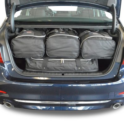 Pack de 6 sacs de voyage sur-mesure pour Bmw Série 5 (G30) (depuis 2017) - Gamme Classique