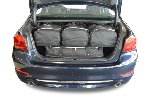 Pack de 6 sacs de voyage sur-mesure pour Bmw Série 5 (G30) (depuis 2017) - Gamme Classique