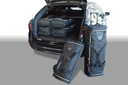 Pack de 6 sacs de voyage sur-mesure pour Bmw Série 5 Touring (G31) (depuis 2017) - Gamme Classique