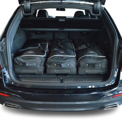 Pack de 6 sacs de voyage sur-mesure pour Bmw Série 5 Touring (G31) (depuis 2017) - Gamme Classique