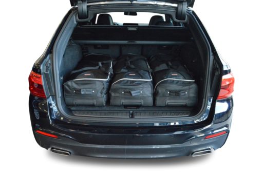 Pack de 6 sacs de voyage sur-mesure pour Bmw Série 5 Touring (G31) (depuis 2017) - Gamme Classique