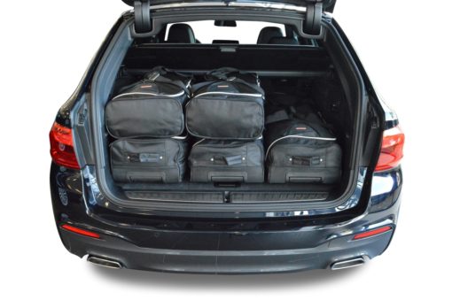 Pack de 6 sacs de voyage sur-mesure pour Bmw Série 5 Touring (G31) (depuis 2017) - Gamme Classique