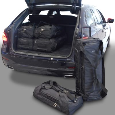 Pack de 6 sacs de voyage sur-mesure pour Bmw Série 5 Touring (G31) (depuis 2017) - Gamme Pro.Line