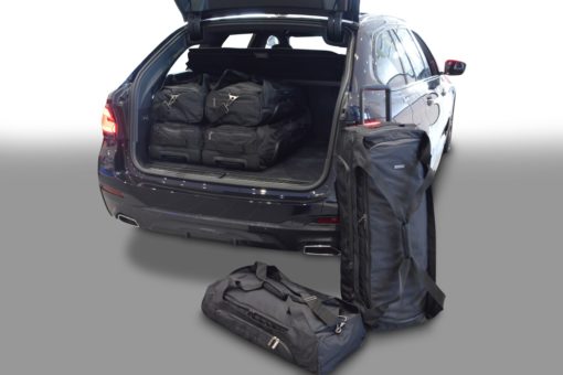 Pack de 6 sacs de voyage sur-mesure pour Bmw Série 5 Touring (G31) (depuis 2017) - Gamme Pro.Line