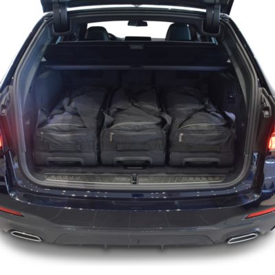 Pack de 6 sacs de voyage sur-mesure pour Bmw Série 5 Touring (G31) (depuis 2017) - Gamme Pro.Line