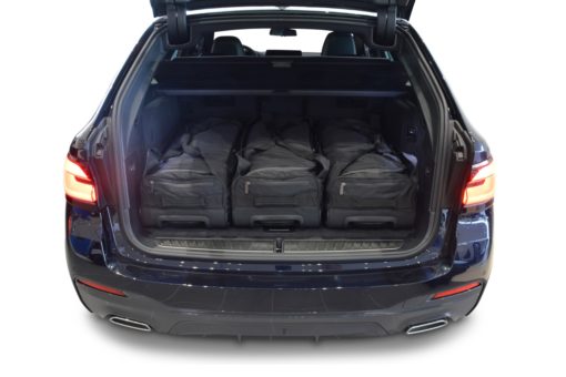 Pack de 6 sacs de voyage sur-mesure pour Bmw Série 5 Touring (G31) (depuis 2017) - Gamme Pro.Line