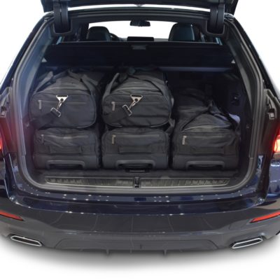 Pack de 6 sacs de voyage sur-mesure pour Bmw Série 5 Touring (G31) (depuis 2017) - Gamme Pro.Line