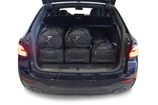 Pack de 6 sacs de voyage sur-mesure pour Bmw Série 5 Touring (G31) (depuis 2017) - Gamme Pro.Line