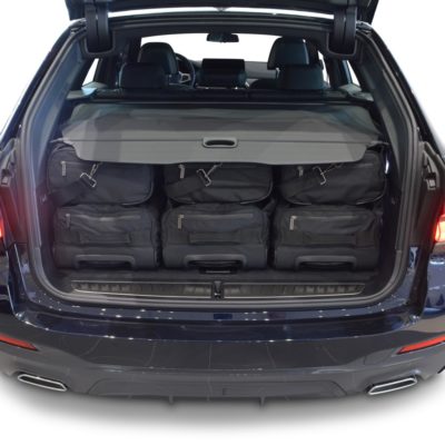 Pack de 6 sacs de voyage sur-mesure pour Bmw Série 5 Touring (G31) (depuis 2017) - Gamme Pro.Line