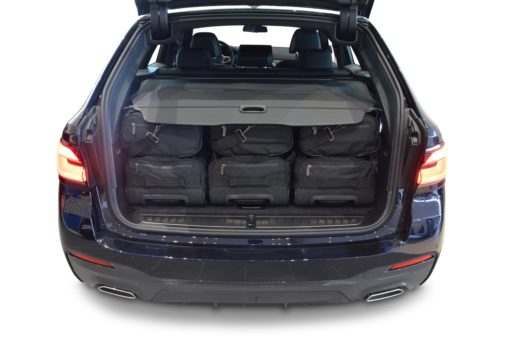 Pack de 6 sacs de voyage sur-mesure pour Bmw Série 5 Touring (G31) (depuis 2017) - Gamme Pro.Line