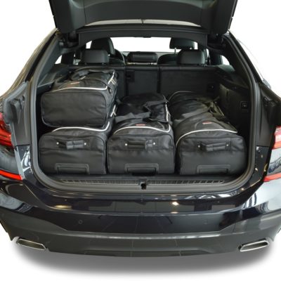 Pack de 6 sacs de voyage sur-mesure pour Bmw Série 6 GT (G32) (depuis 2017) - Gamme Classique