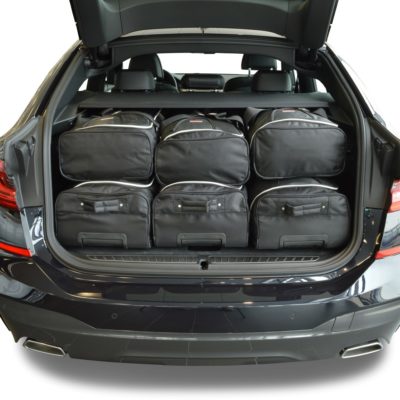 Pack de 6 sacs de voyage sur-mesure pour Bmw Série 6 GT (G32) (depuis 2017) - Gamme Classique