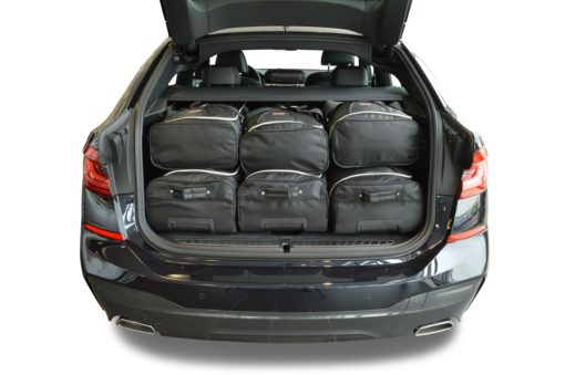 Pack de 6 sacs de voyage sur-mesure pour Bmw Série 6 GT (G32) (depuis 2017) - Gamme Classique