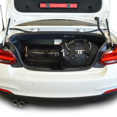 Pack de 4 sacs de voyage sur-mesure pour Bmw Série 2 Cabriolet (F23) (de 2014 à 2021) - Gamme Classique