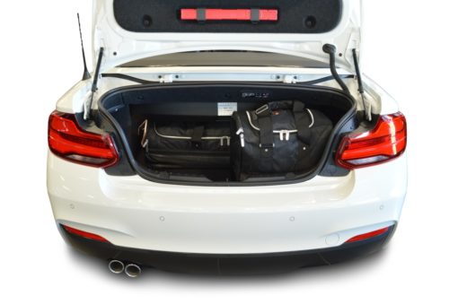 Pack de 4 sacs de voyage sur-mesure pour Bmw Série 2 Cabriolet (F23) (de 2014 à 2021) - Gamme Classique