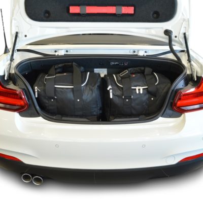 Pack de 4 sacs de voyage sur-mesure pour Bmw Série 2 Cabriolet (F23) (de 2014 à 2021) - Gamme Classique