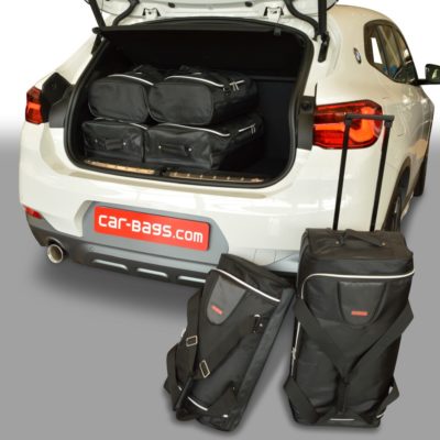 Pack de 6 sacs de voyage sur-mesure pour Bmw X2 (F39) (depuis 2018) - Gamme Classique