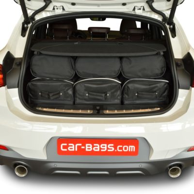 Pack de 6 sacs de voyage sur-mesure pour Bmw X2 (F39) (depuis 2018) - Gamme Classique