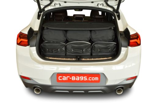 Pack de 6 sacs de voyage sur-mesure pour Bmw X2 (F39) (depuis 2018) - Gamme Classique