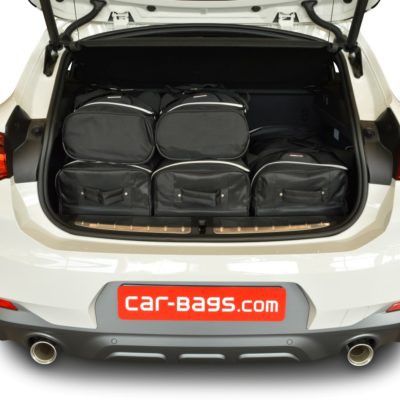 Pack de 6 sacs de voyage sur-mesure pour Bmw X2 (F39) (depuis 2018) - Gamme Classique